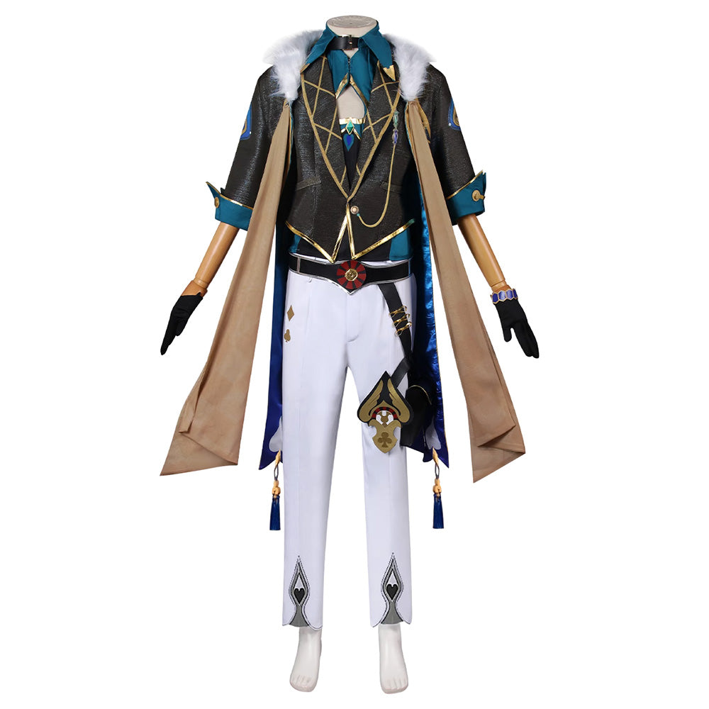 Honkai: Star Rail Aventurine Cosplay Costume Costume - Tophatter Daily Deals